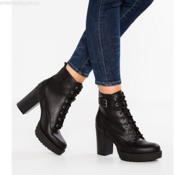 Madden Girl Shoes - Madden Girl Jitter Combat Boots